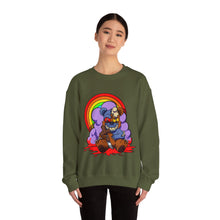 Load image into Gallery viewer, Bloody Knife Teddy Bear Sweatshirt