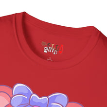 Load image into Gallery viewer, Orange Heart Eye Teddy Bear T-shirt