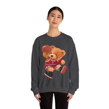 Load image into Gallery viewer, Basketball Teddy Bear Sweatshirt