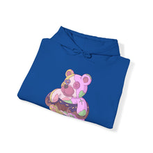 Load image into Gallery viewer, Doughnut Ring Teddy Bear Hoodie