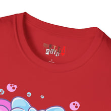 Load image into Gallery viewer, Purple Pink Teddy Bear T-shirt