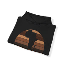 Load image into Gallery viewer, Melanin Half Circle Heavy Blend Unisex Hoodie