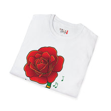 Load image into Gallery viewer, Rose Gramaphone Unisex Softstyle T-Shirt