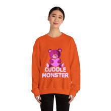 Load image into Gallery viewer, Cuddle Monster Teddy Bear Sweatshirt