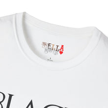 Load image into Gallery viewer, Black Culture Is NOT a Game Unisex Softstyle T-Shirt