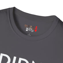 Load image into Gallery viewer, I didn't choose to be black Unisex Softstyle T-Shirt