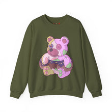 Load image into Gallery viewer, Doughnut Ring Teddy Bear Sweatshirt