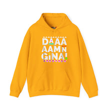 Load image into Gallery viewer, Daaaaamn Gina! Heavy Blend Unisex Hoodie
