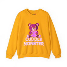 Load image into Gallery viewer, Cuddle Monster Teddy Bear Sweatshirt