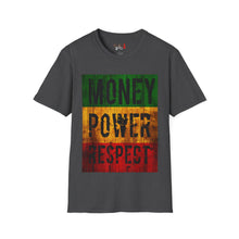 Load image into Gallery viewer, Money Power Respect Unisex Softstyle T-Shirt