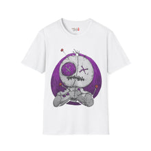 Load image into Gallery viewer, Pincushion Head Bear Unisex Softstyle T-Shirt