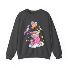 Load image into Gallery viewer, Bat Eye Teddy Bear Sweatshirt