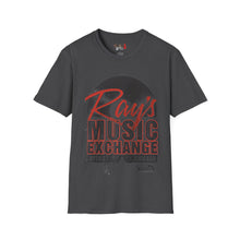Load image into Gallery viewer, Ray's Music Exchange Chicago Unisex Softstyle T-Shirt