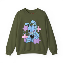 Load image into Gallery viewer, Missing Heart Teddy Bear Sweatshirt