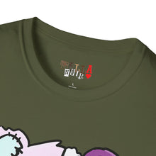 Load image into Gallery viewer, Purple Two Tone Teddy Bear T-shirt