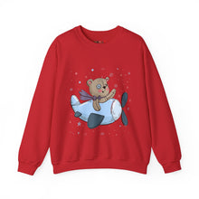 Load image into Gallery viewer, Flying Teddy Bear Sweatshirt