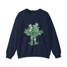 Load image into Gallery viewer, Zombie Teddy Bear Sweatshirt