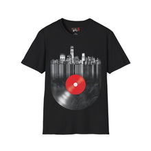 Load image into Gallery viewer, Wax City Skyline Unisex Softstyle T-Shirt