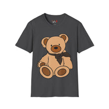 Load image into Gallery viewer, Scarf Bear Unisex Softstyle T-Shirt