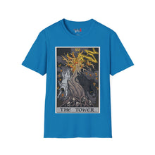 Load image into Gallery viewer, XVI The Tower Softstyle T-Shirt