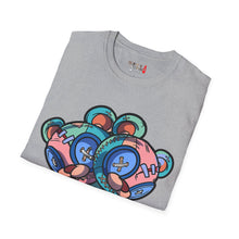 Load image into Gallery viewer, Twin Knife Bears Unisex Softstyle T-Shirt
