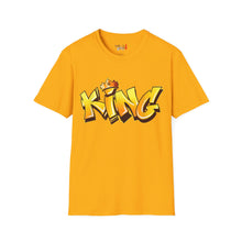 Load image into Gallery viewer, KING Unisex Softstyle T-Shirt
