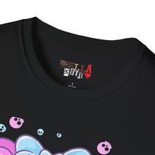 Load image into Gallery viewer, Purple Pink Teddy Bear T-shirt