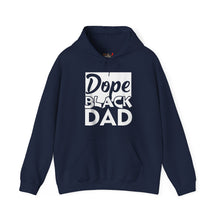 Load image into Gallery viewer, Dope Black Dad Unisex Heavy Blend Hoodie