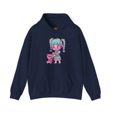 Load image into Gallery viewer, Chainsaw Girl Teddy Bear Hoodie