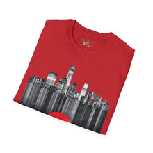 Load image into Gallery viewer, Wax City Skyline Unisex Softstyle T-Shirt