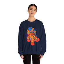 Load image into Gallery viewer, Zippermouth Teddy Bear Sweatshirt