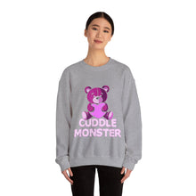 Load image into Gallery viewer, Cuddle Monster Teddy Bear Sweatshirt