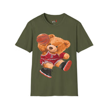 Load image into Gallery viewer, Drippy Hooper Bear Unisex Softstyle T-Shirt