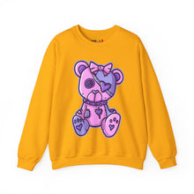 Load image into Gallery viewer, Button Eye Teddy Bear Sweatshirt