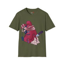 Load image into Gallery viewer, Bear Losing Stuffing Unisex Softstyle T-Shirt