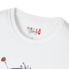 Load image into Gallery viewer, Pincushion Head Bear Unisex Softstyle T-Shirt