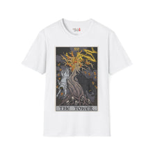 Load image into Gallery viewer, XVI The Tower Softstyle T-Shirt