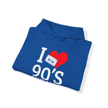 Load image into Gallery viewer, I Love 90's Hip Hop Heavy Blend Unisex Hoodie
