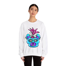 Load image into Gallery viewer, Shrunken Head Teddy Bear Sweatshirt