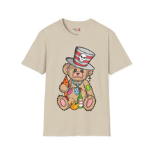 Load image into Gallery viewer, Sad Teddy Unisex Softstyle T-Shirt