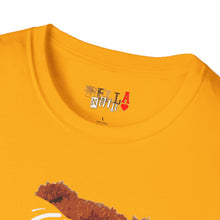 Load image into Gallery viewer, Cool Drippy Bear Unisex Softstyle T-Shirt