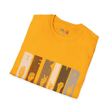 Load image into Gallery viewer, Be Kind Sign Language Unisex Softstyle T-Shirt
