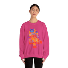 Load image into Gallery viewer, Zippermouth Teddy Bear Sweatshirt