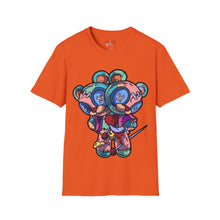 Load image into Gallery viewer, Twin Knife Bears Unisex Softstyle T-Shirt