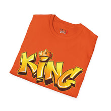 Load image into Gallery viewer, KING Unisex Softstyle T-Shirt
