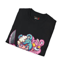 Load image into Gallery viewer, Evil Twin Bears Unisex Softstyle T-Shirt
