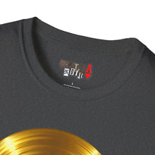 Load image into Gallery viewer, Melting Gold Record Unisex Softstyle T-Shirt