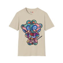 Load image into Gallery viewer, Twin Knife Bears Unisex Softstyle T-Shirt