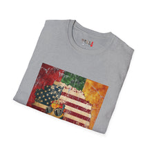 Load image into Gallery viewer, Afro American Queen Unisex Softstyle T-Shirt