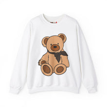 Load image into Gallery viewer, Brown Scarf Teddy Bear Sweatshirt